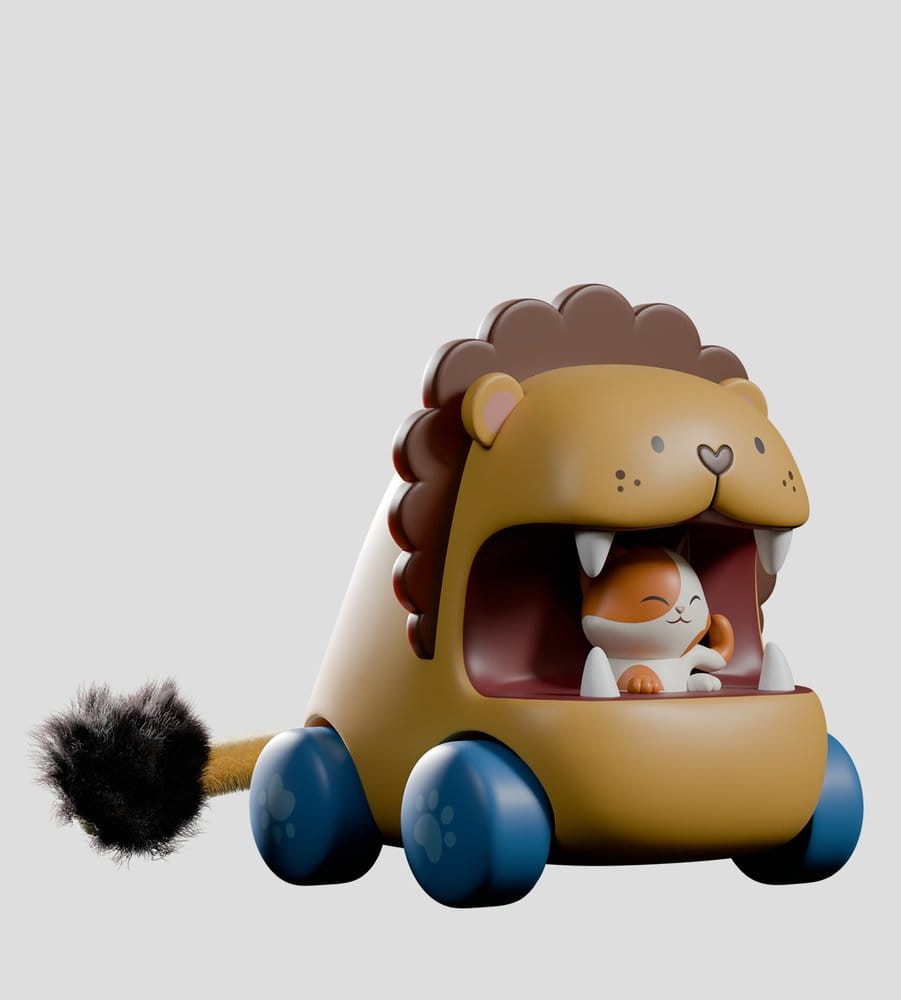 Big Top Chomps Mini Figures S1 6 cm Blind Box Display (6)