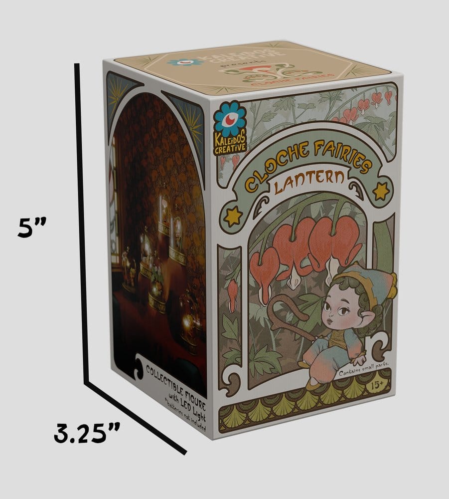 Cloche Fairies Mini Figures S1 11 cm Blind Box Display (6)