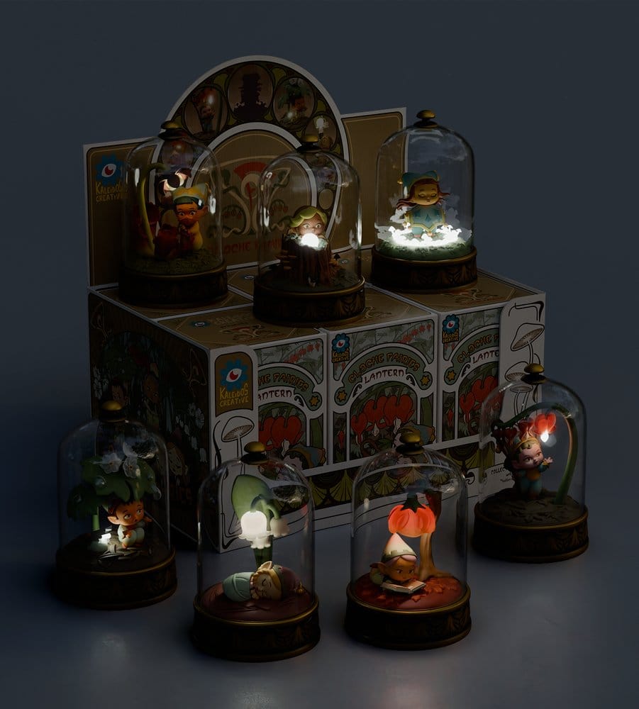 Cloche Fairies Mini Figures S1 11 cm Blind Box Display (6)