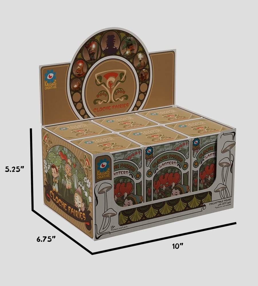 Cloche Fairies Mini Figures S1 11 cm Blind Box Display (6)