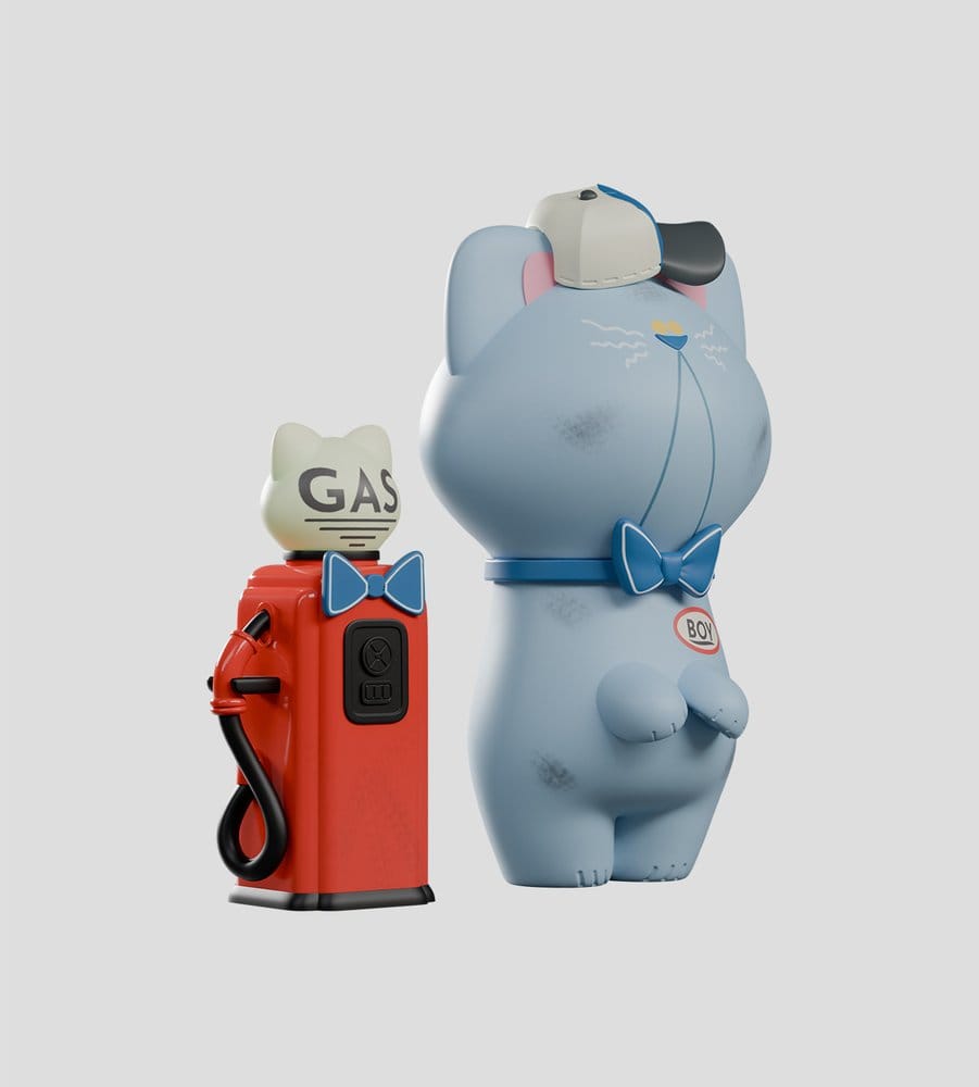 Business Boy Mini Figures S1 8 cm Blind Box Display (6)