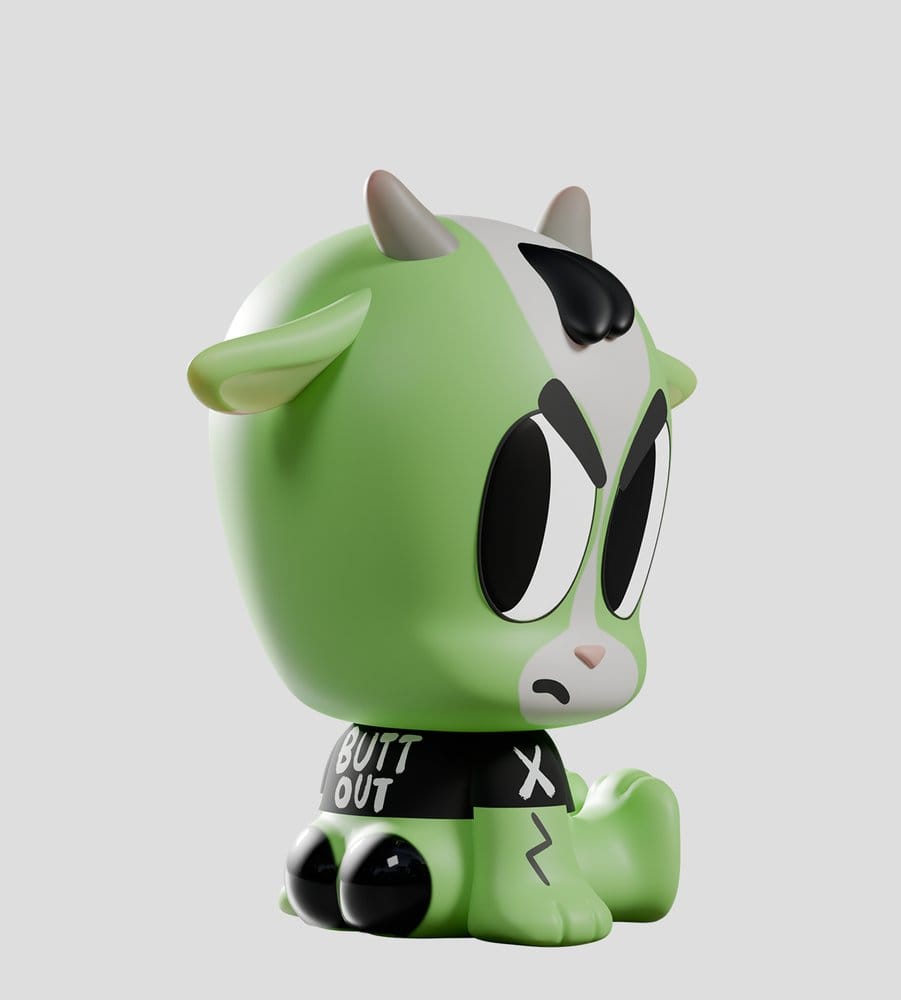 Tiny Shiny Hiney Peakers Mini Figures S2 7 cm Blind Box Display (6)