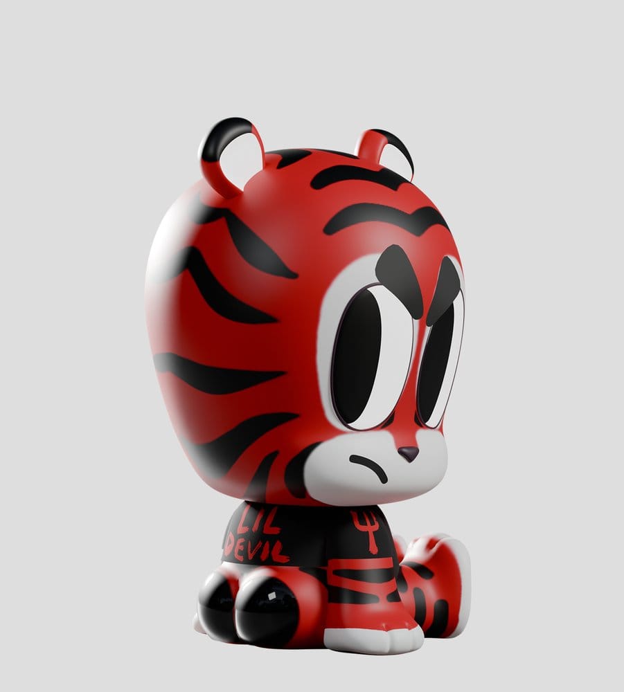 Tiny Shiny Hiney Peakers Mini Figures S2 7 cm Blind Box Display (6)
