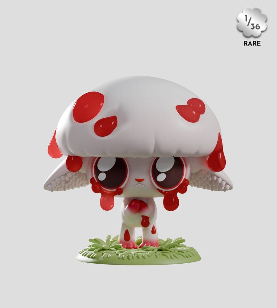 Capkins Mini Figures S2 7 cm Blind Box Display (6)