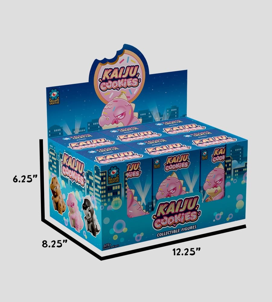 Dread Friends Mini Figures S1 11 cm Blind Box Display (6)