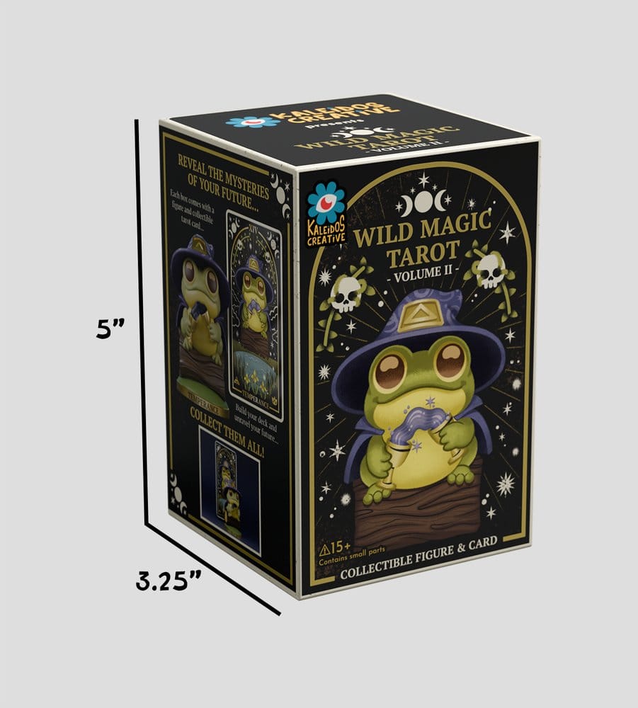 Wild Magic Tarot Mini Figures S2 8 cm Blind Box Display (6)
