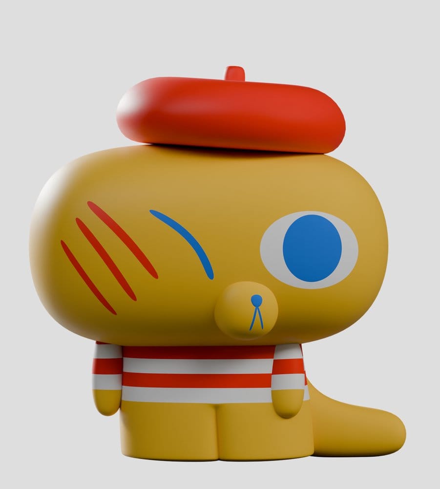 Hard Stare Pierre Mini Figures S1 5 cm Blind Box Display (4)