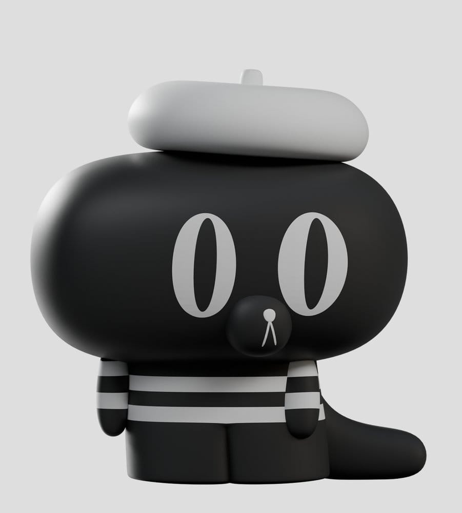 Hard Stare Pierre Mini Figures S1 5 cm Blind Box Display (4)