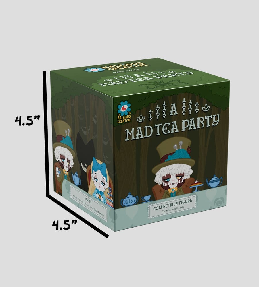 A Mad Tea Party Mini Figures S1 9 cm Blind Box Display (4)