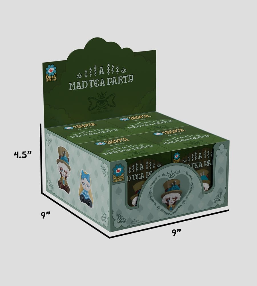 A Mad Tea Party Mini Figures S1 9 cm Blind Box Display (4)