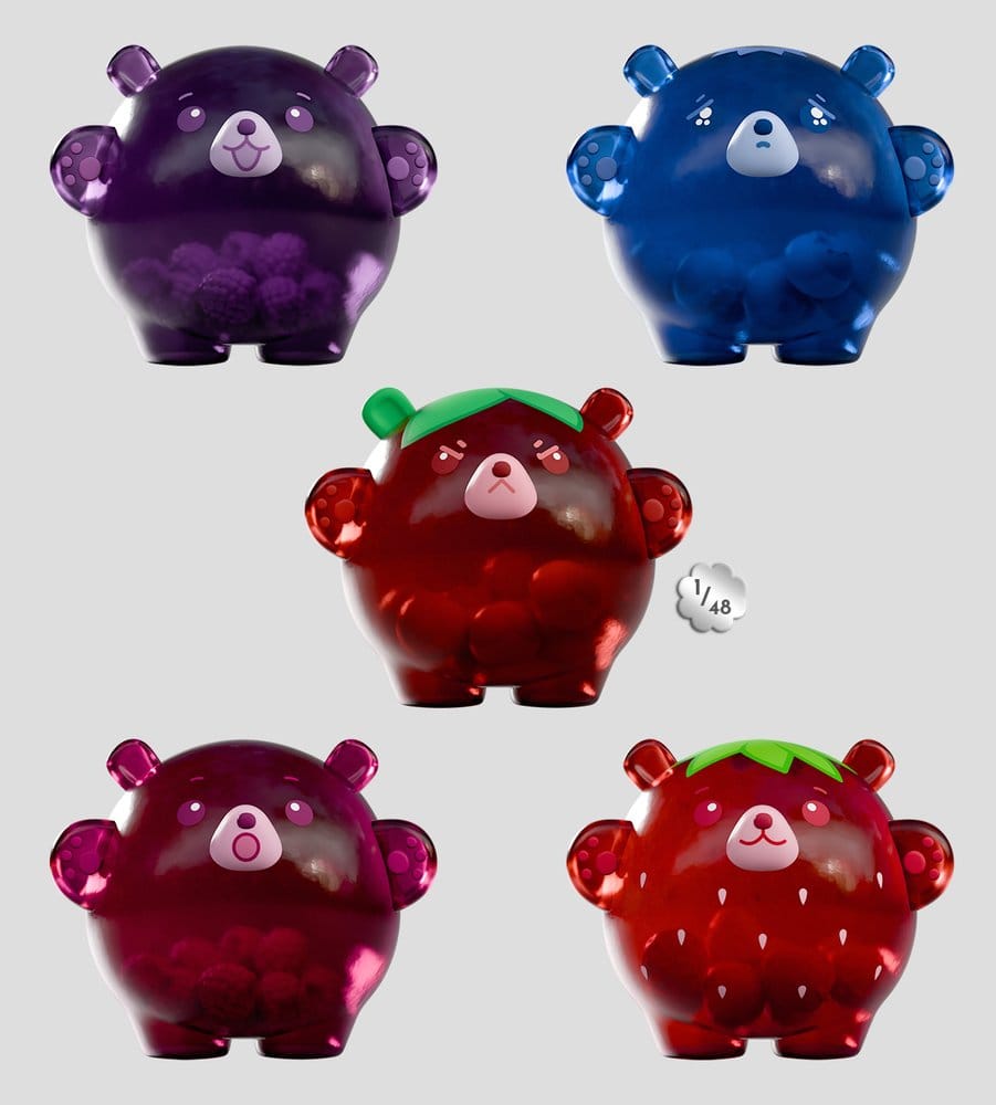 Little Bearries Mini Figures S1 5 cm Blind Box Display (4)