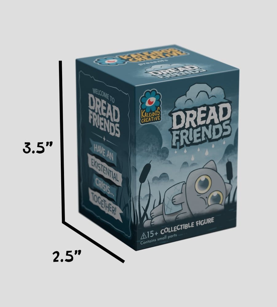Dread Friends Mini Figures S1 4 cm Blind Box Display (4)