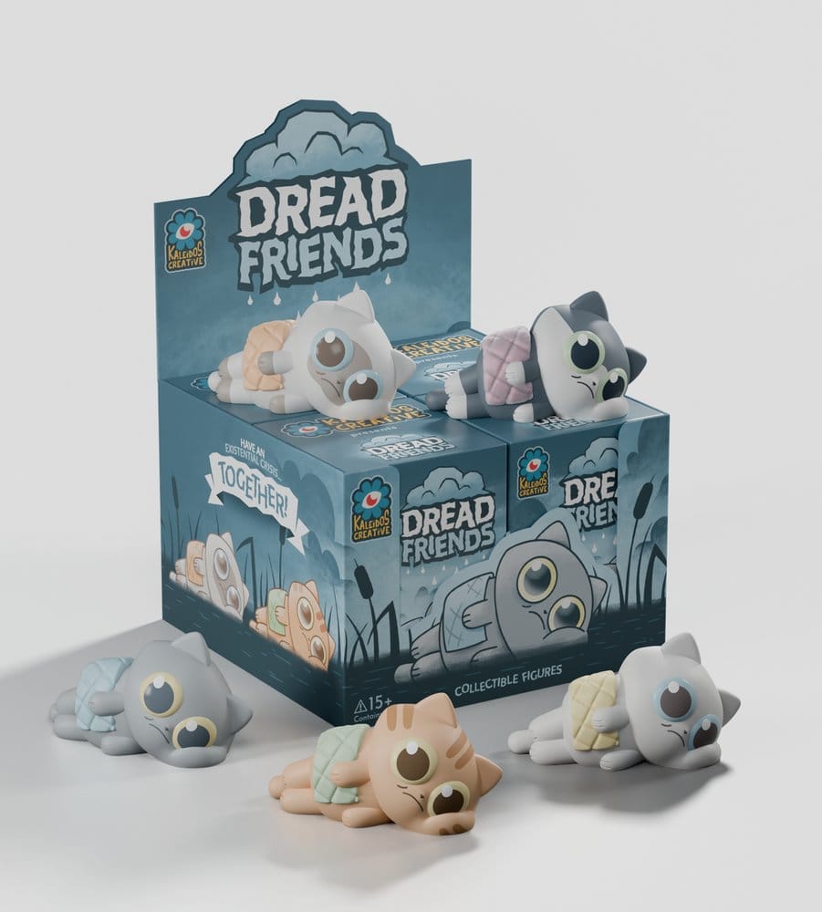 Dread Friends Mini Figures S1 4 cm Blind Box Display (4)