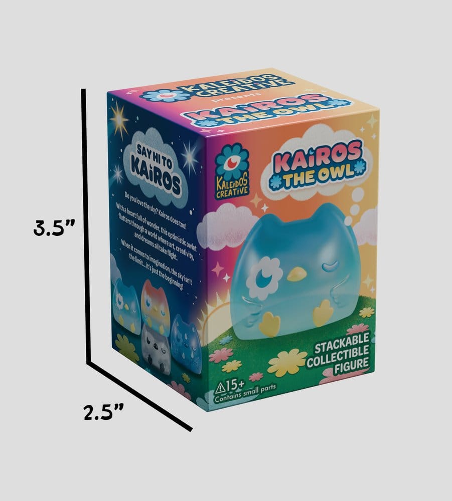 Stackable Kairos Mini Figures S1 3 cm Blind Box Display (4)
