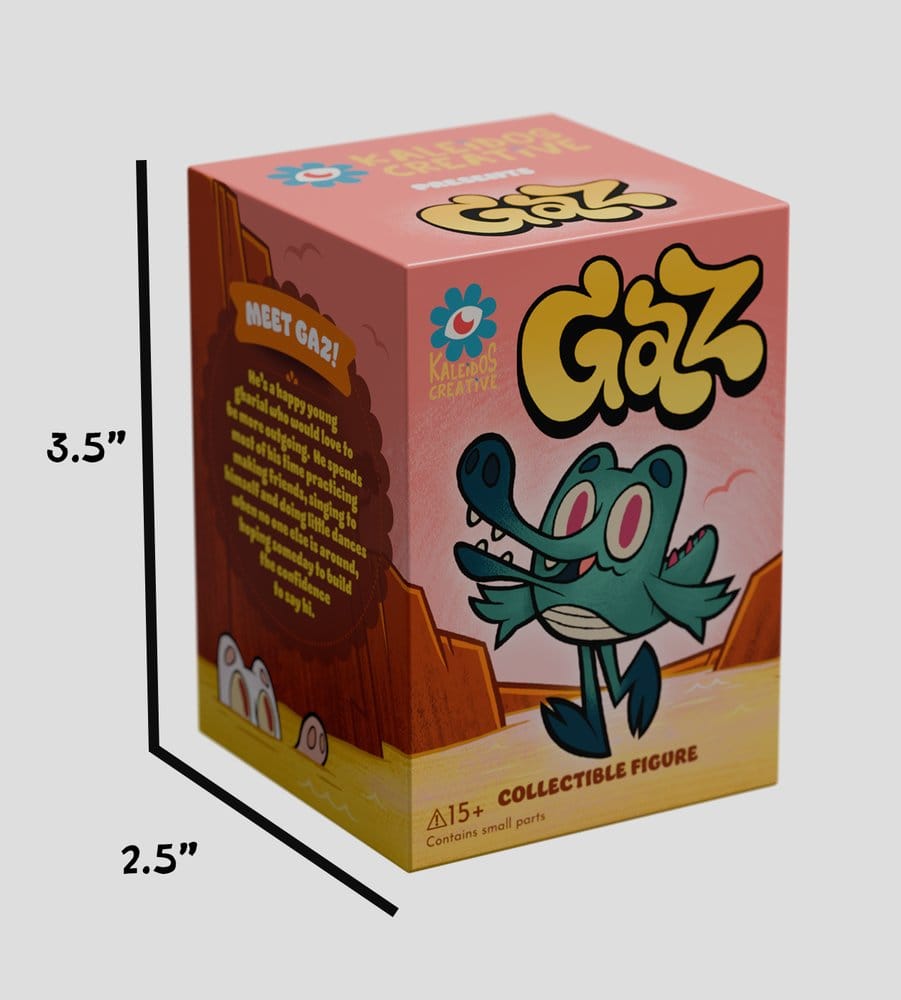 Gaz Mini Figures 7 cm Blind Box Display (4)