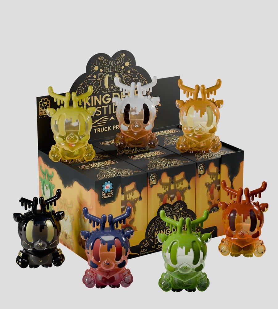 King Deer Distilled Mini Figures Blind Box Display (6)