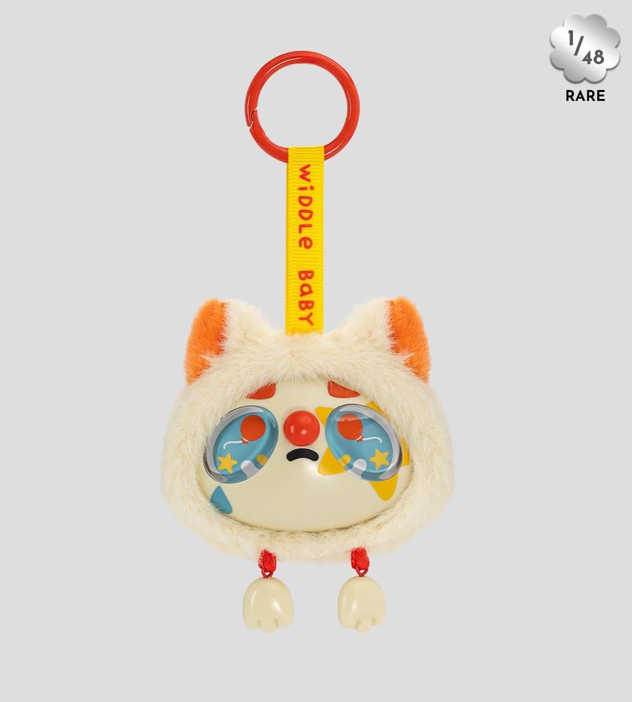 Widdle Baby Keychains 7 cm Blind Box Display (4)
