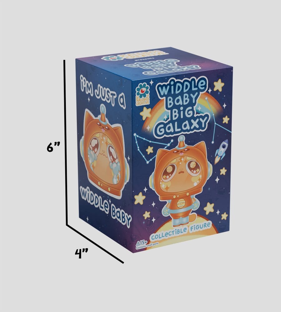 Widdle Baby Mini Figures Big Galaxy 14 cm Blind Box Display (6)
