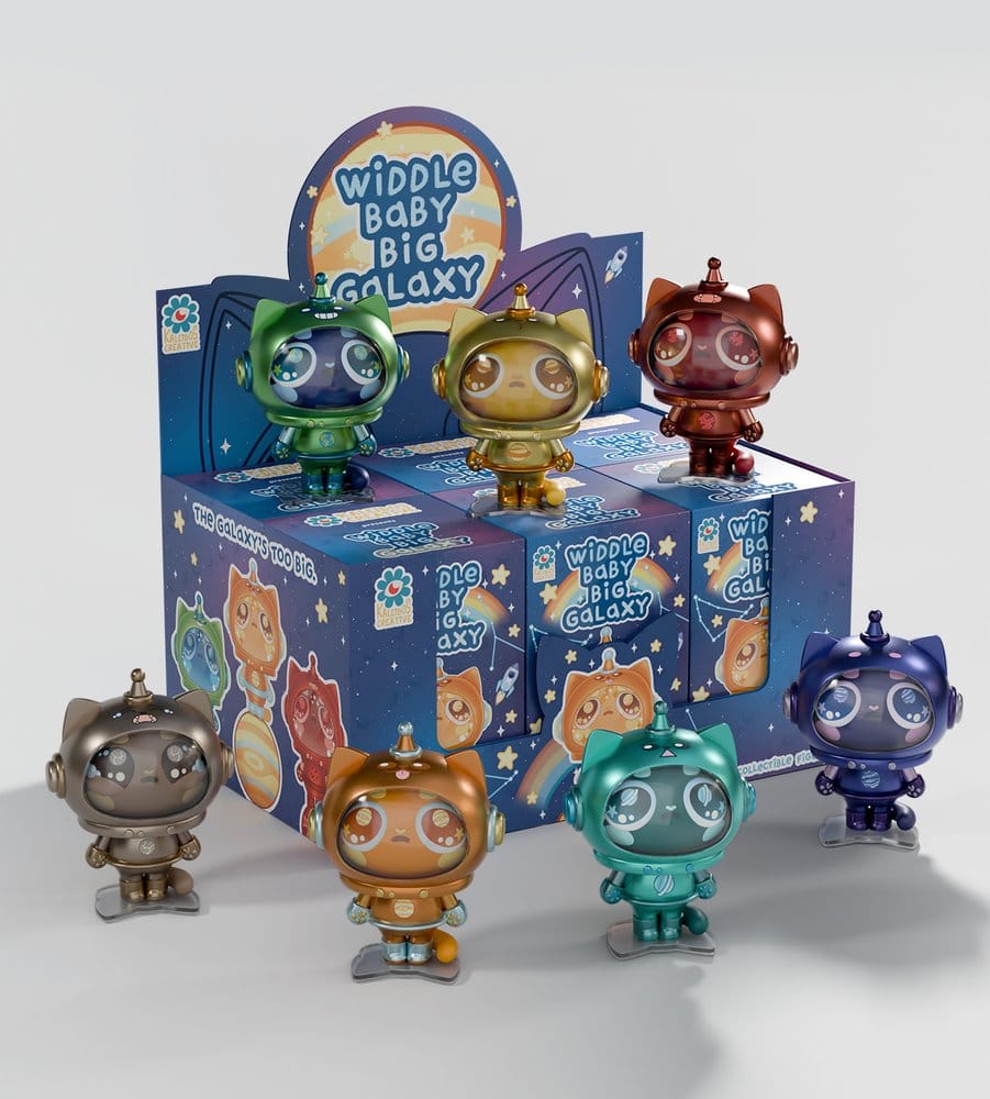 Widdle Baby Mini Figures Big Galaxy 14 cm Blind Box Display (6)