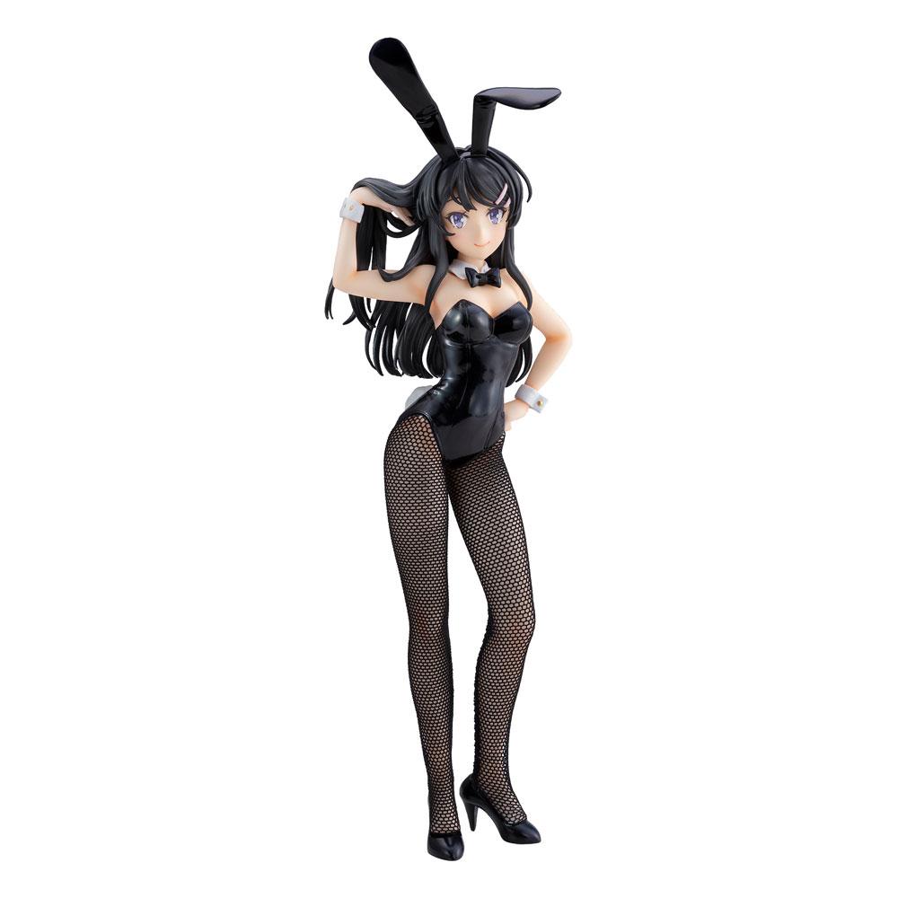 Rascal Does Not Dream of Bunny Girl Senpai Kadokawa Collection Light PVC Statue Mai Sakurajima Bunny Ver. 17 cm