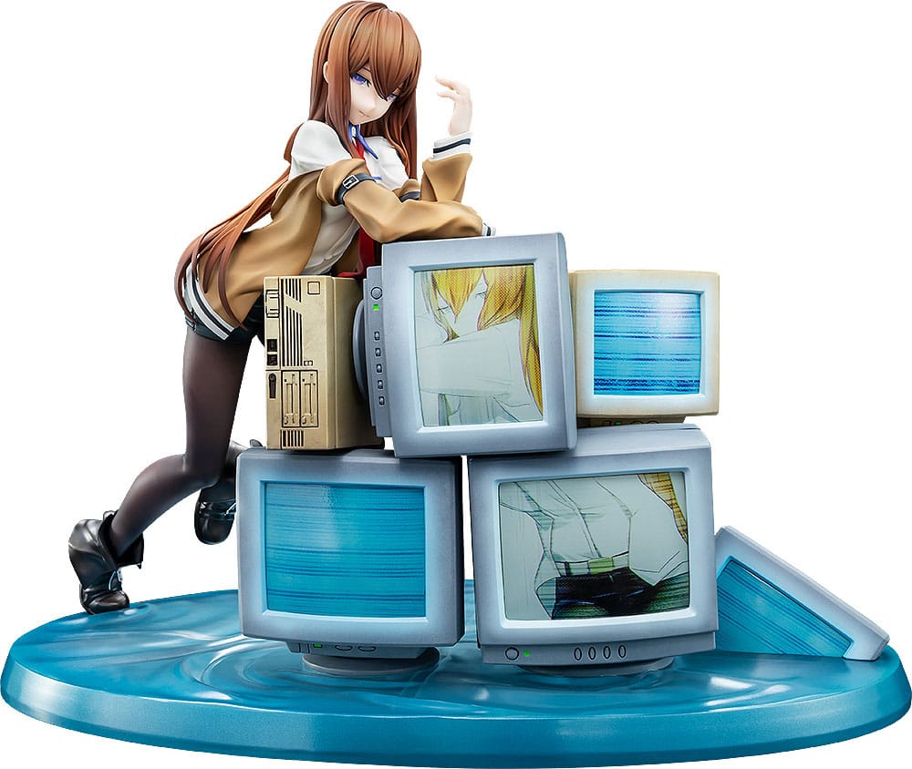 Steins.Gate 0 PVC Statue 1/7 Kurisu Makise 21 cm