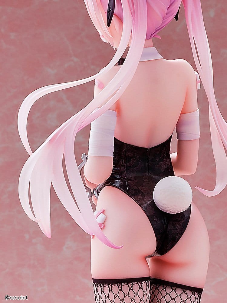 Original Character PVC Figure 1/6 Hatsune: Bunny Girl Ver. Limited Edition Illustration by rurudo 34 cm