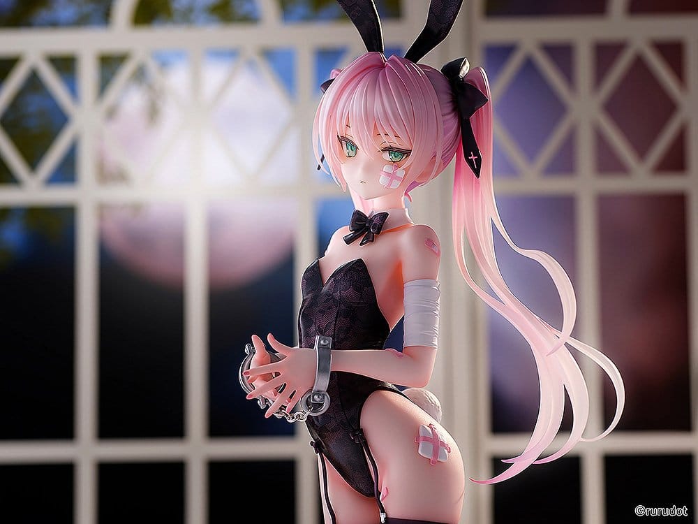 Original Character PVC Figure 1/6 Hatsune: Bunny Girl Ver. Limited Edition Illustration by rurudo 34 cm
