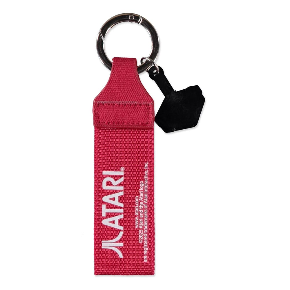 Atari Rubber Keychain Atari