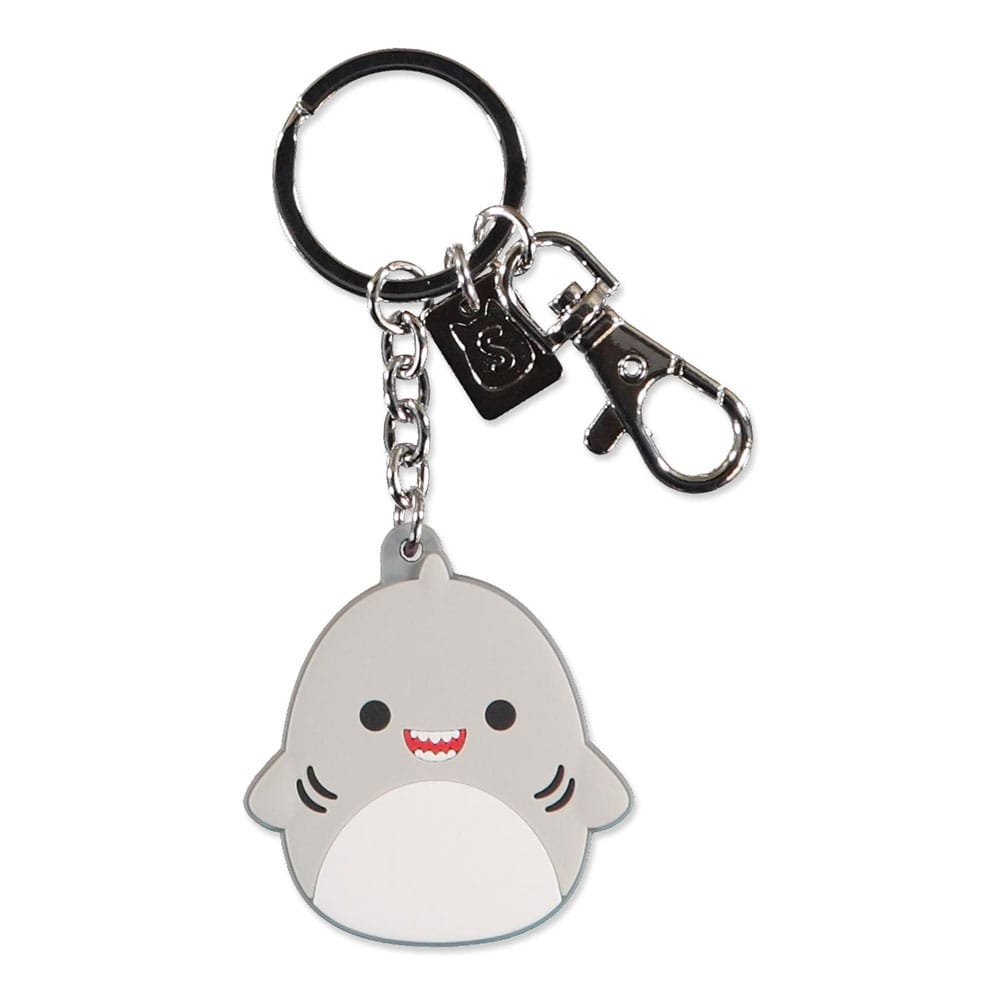 Squishmallows Rubber Keychain Gordon