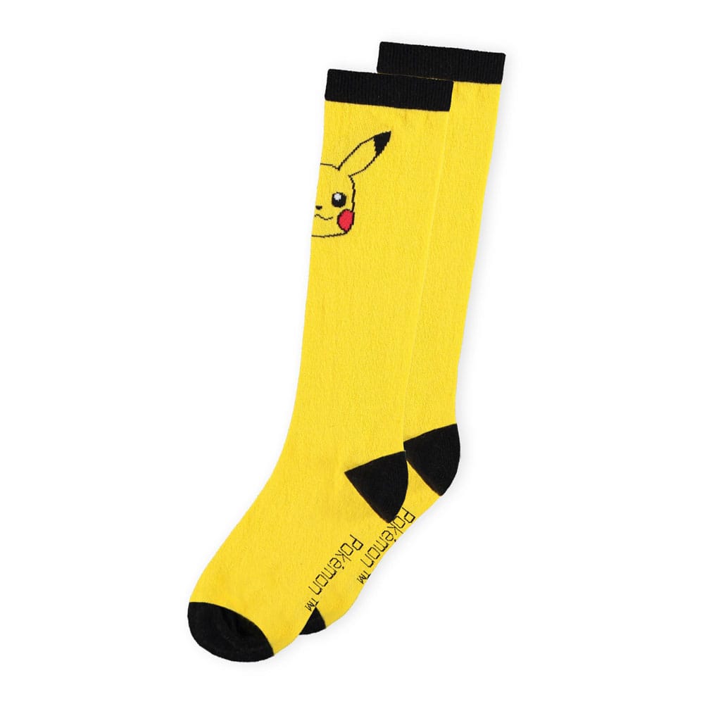 Pokémon Knee High Socks Pikachu 35-38