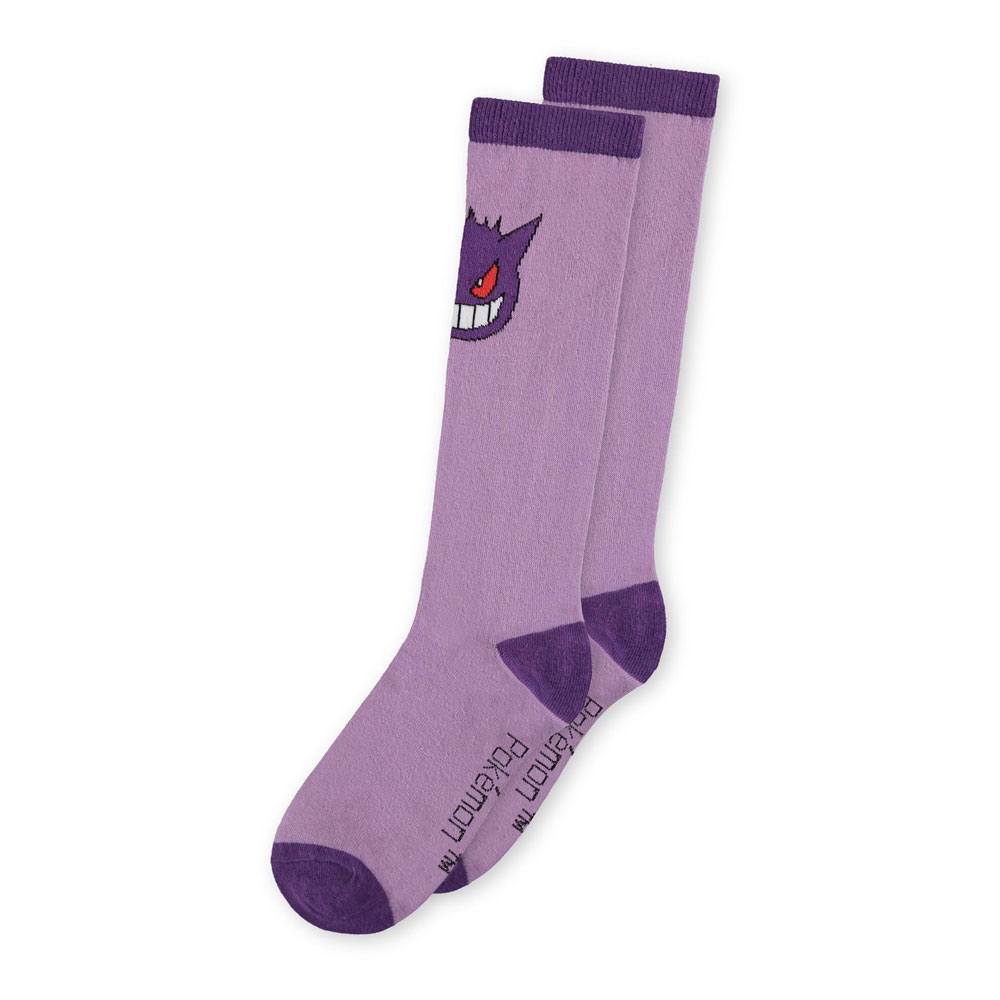 Pokémon Knee High Socks Gengar 39-42