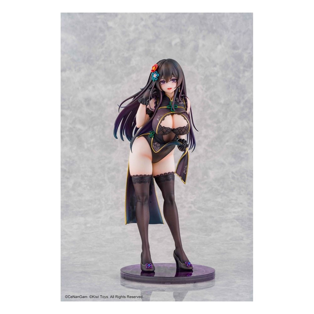Original Character PVC Statue 1/6 China Dress Nyan Deluxe Version 26 cm