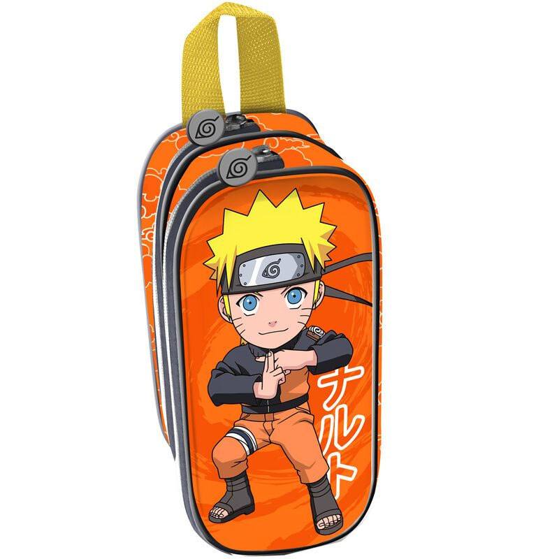 Naruto Doppel-Federmäppchen Chikara
