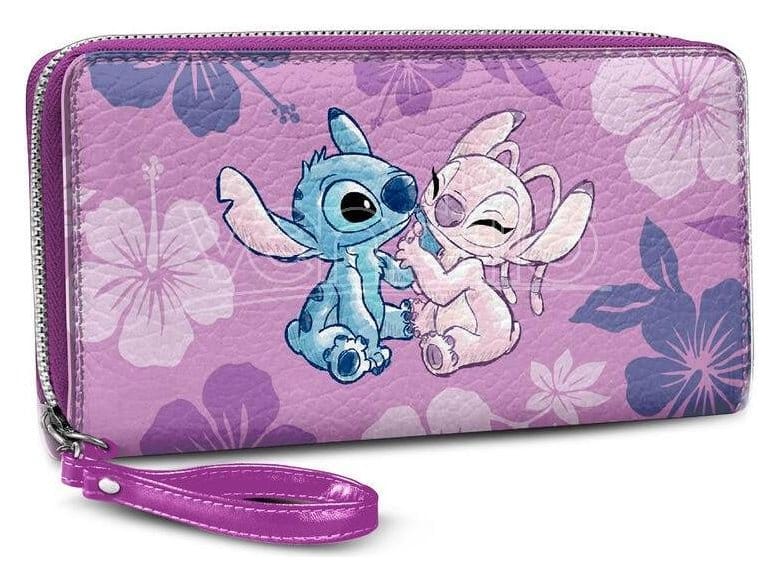 Lilo & Stitch Essential Coin Purse Stitch & Angel Lilac