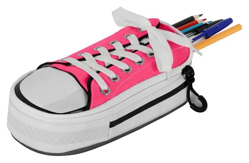 Oh My Pop! Sneakers Pencil case Fuchsia