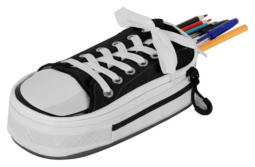 Oh My Pop! Sneakers Pencil case Black