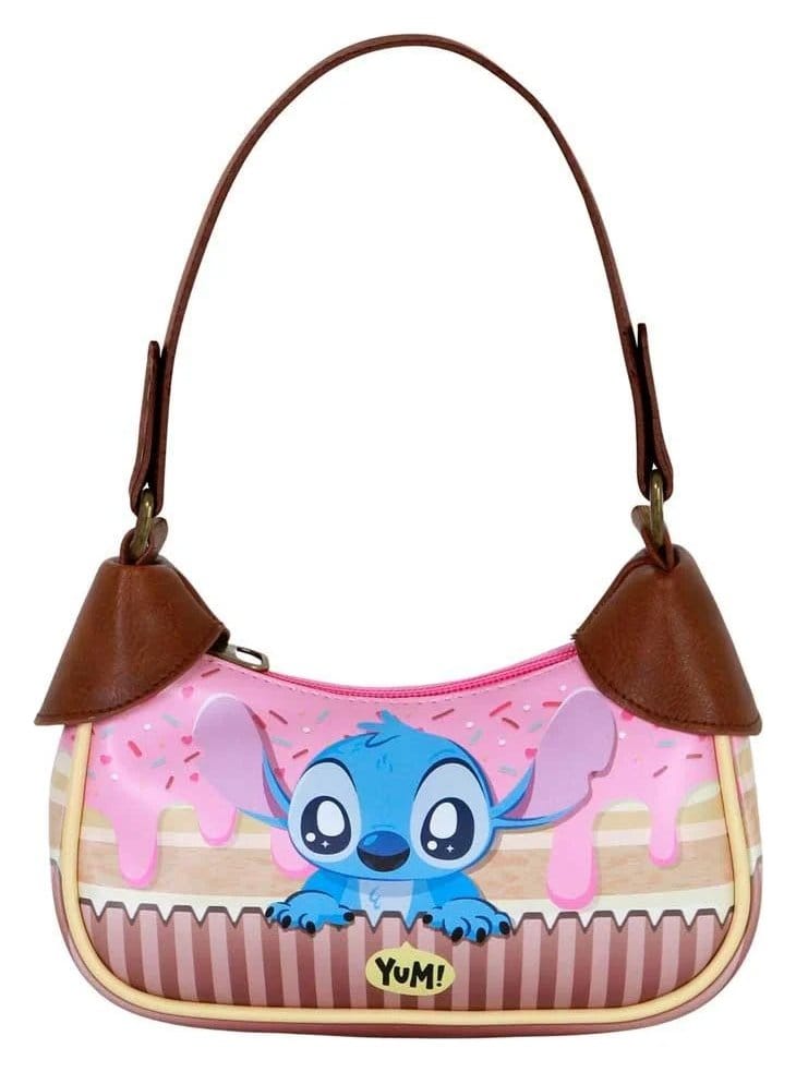 Lilo & Stitch Fancy Casual Handbag Muffin Pink