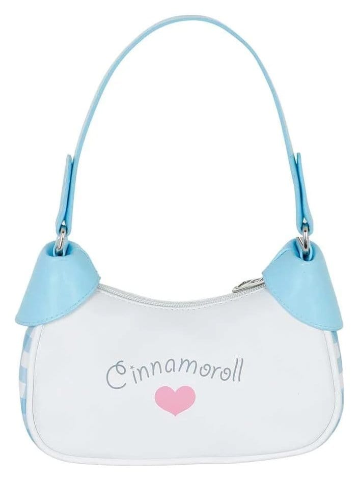 Sanrio Fancy Casual Handbag Cinnamoroll Vichy Multicolour