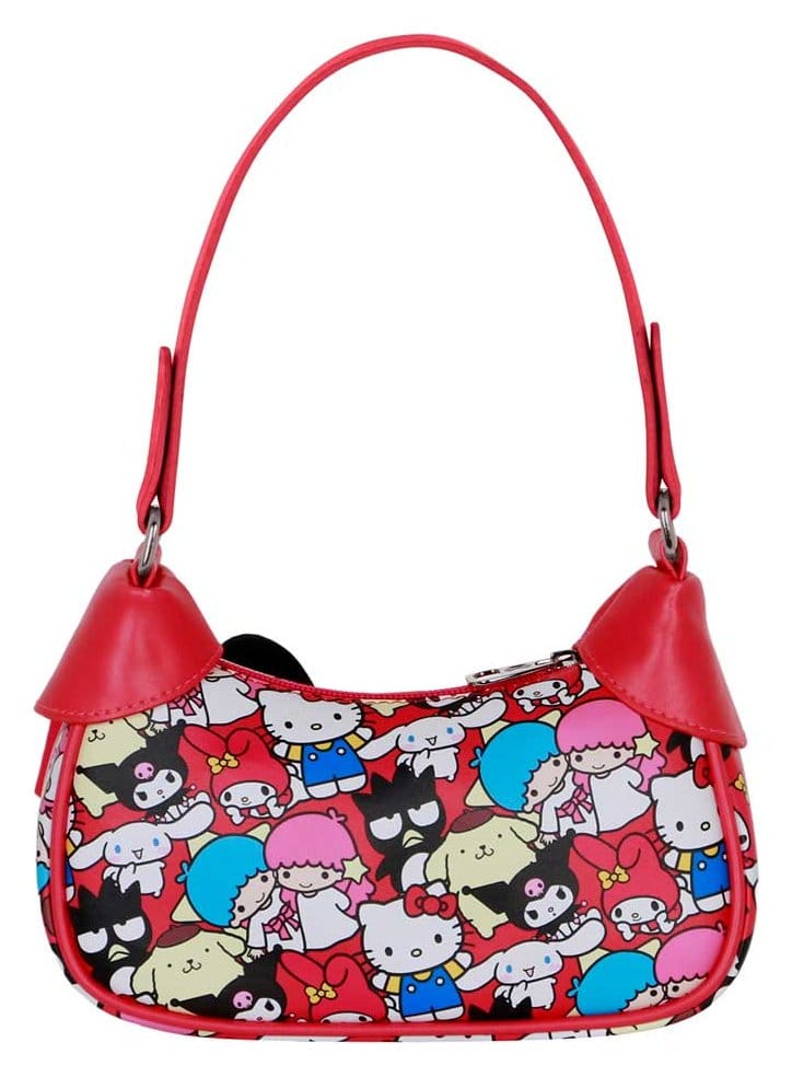Sanrio Fancy Casual Handbag Hello Kitty Friends Multicolour