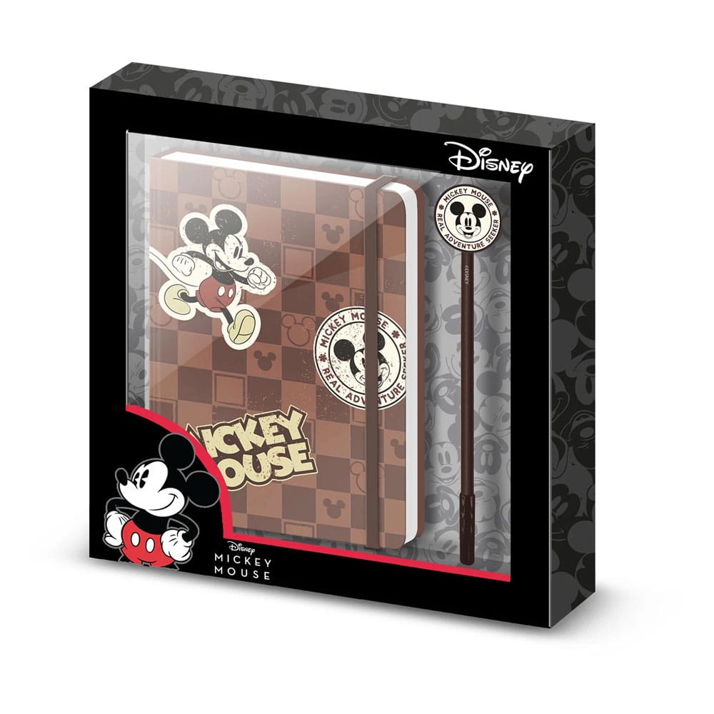 Disney Diary Gift Box Mickey Mouse Journey