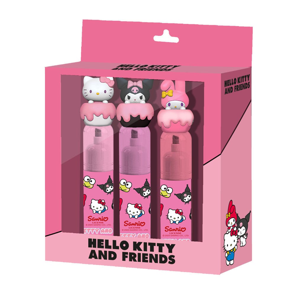 Sanrio Highlighters 3-Pack