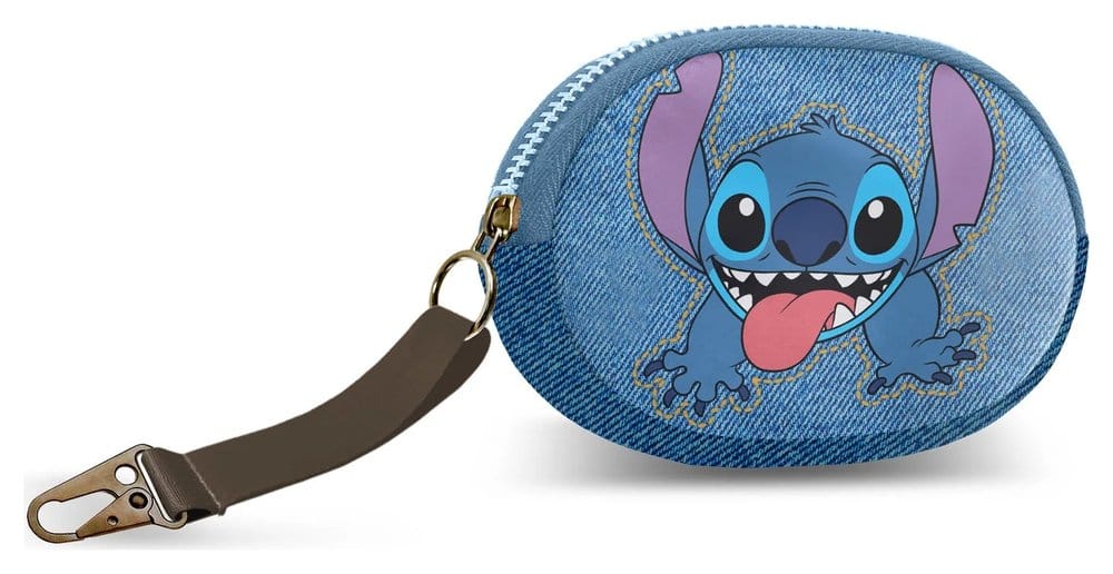 Lilo & Stitch Pill Coin Purse Updown Blue