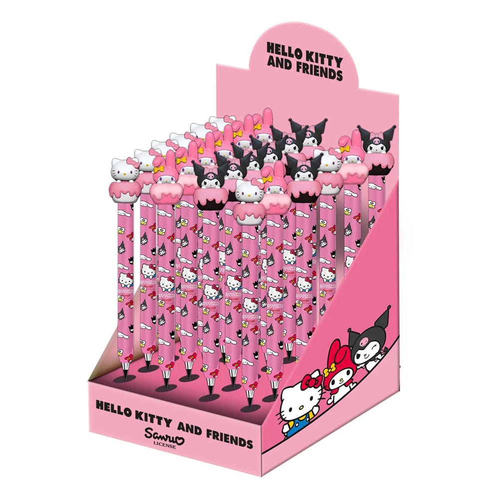 Hello Kitty Eternal Pencil Display (24)