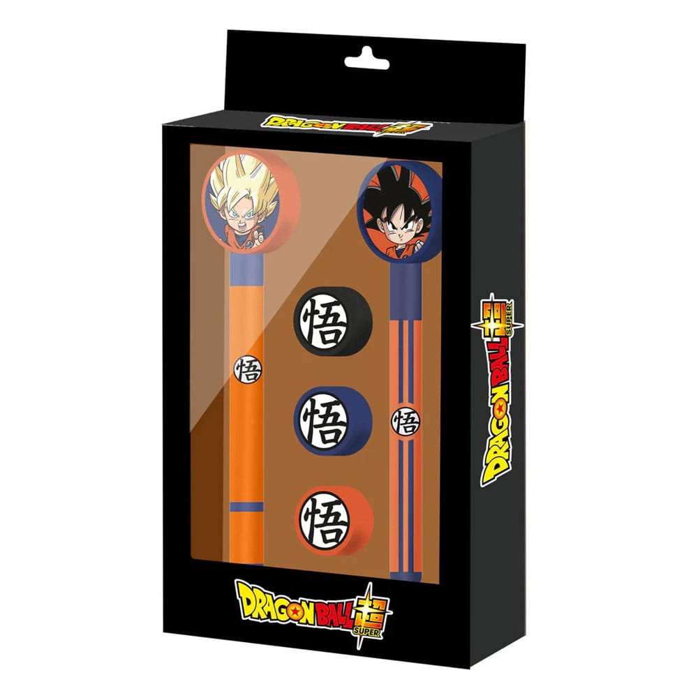 Dragon Ball Stationery Set 4-Pack