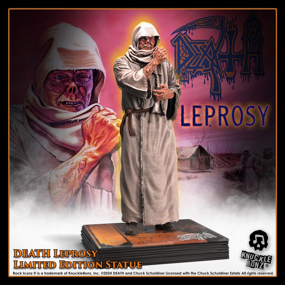 Tod 3D Vinyl Statue Lepra 22 cm