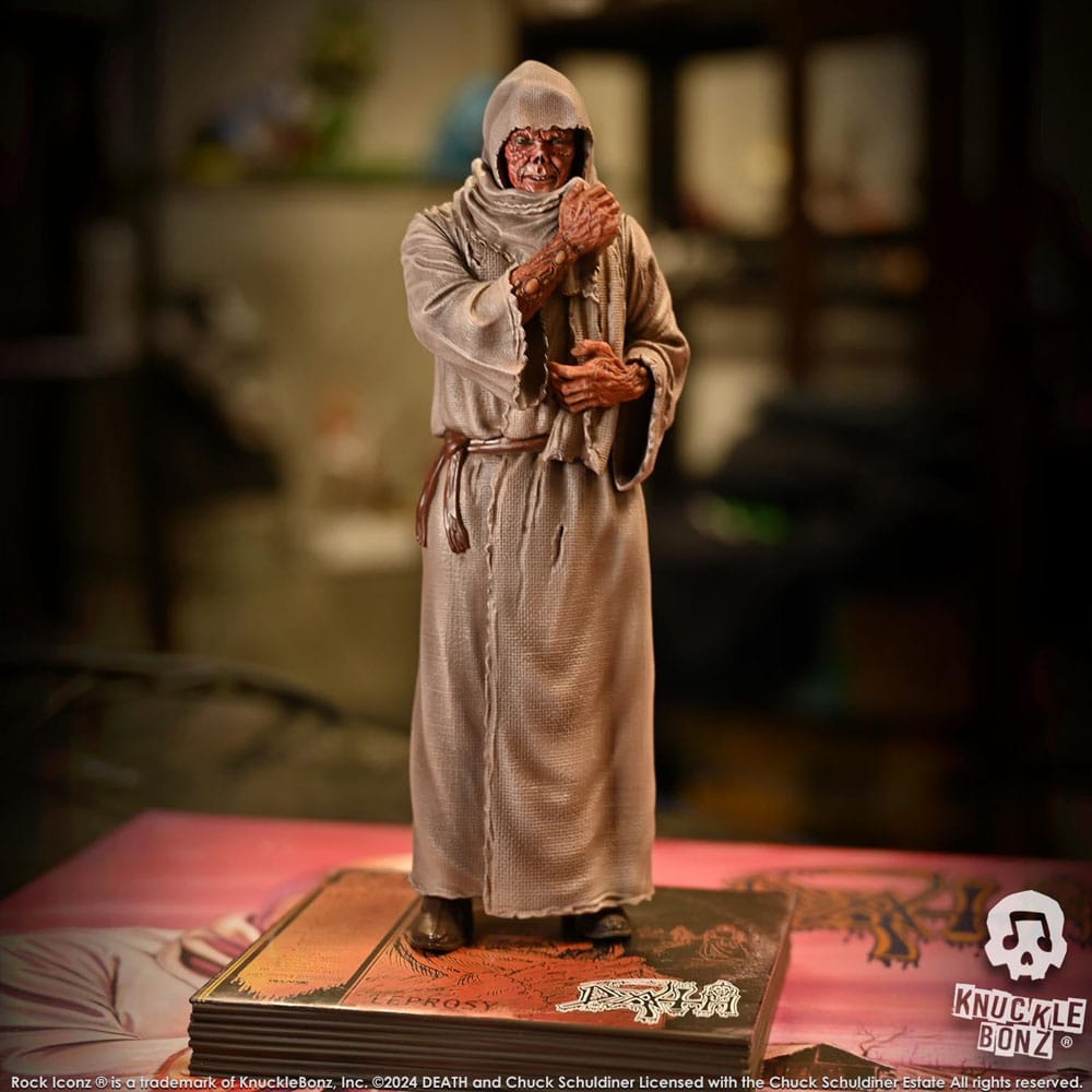 Tod 3D Vinyl Statue Lepra 22 cm