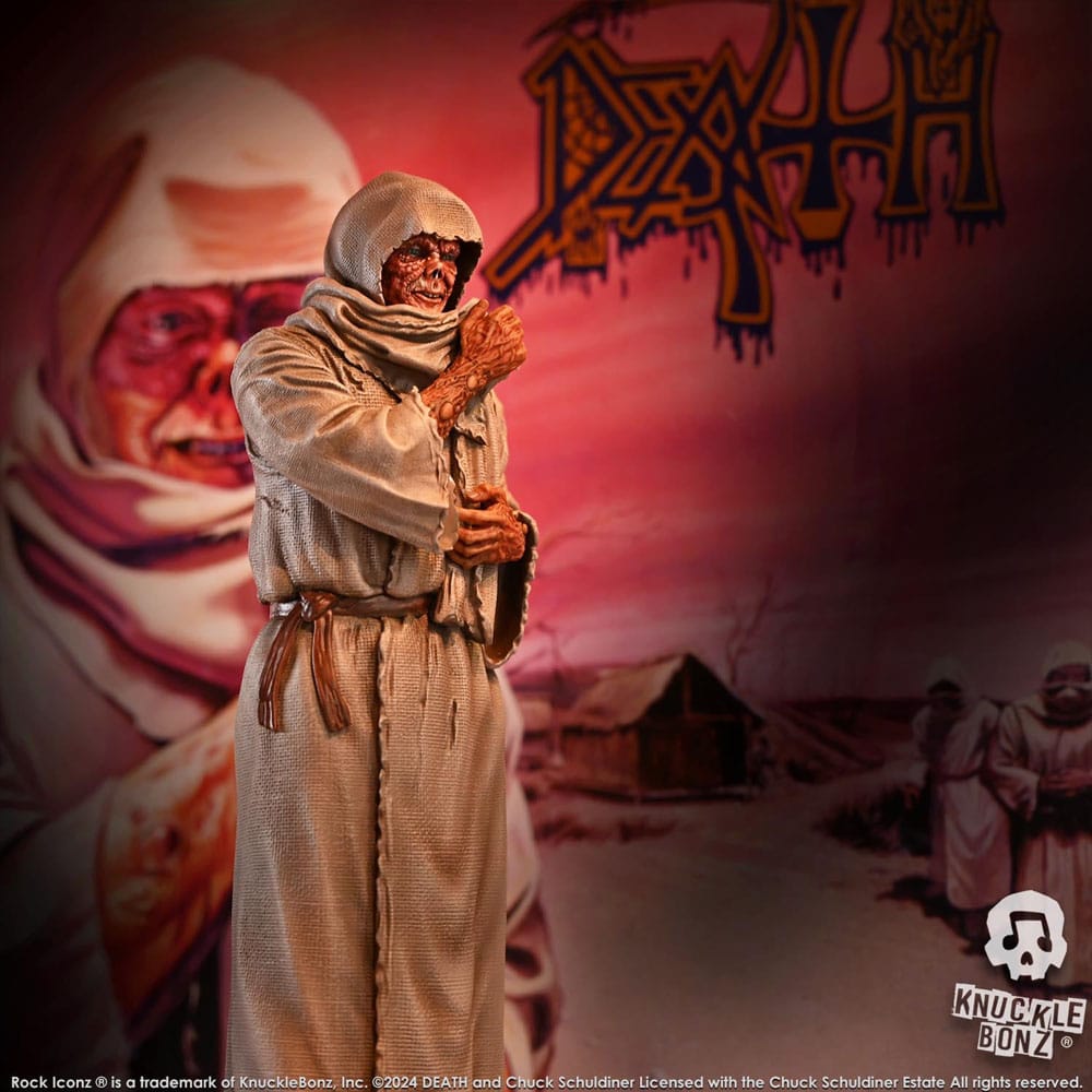 Tod 3D Vinyl Statue Lepra 22 cm