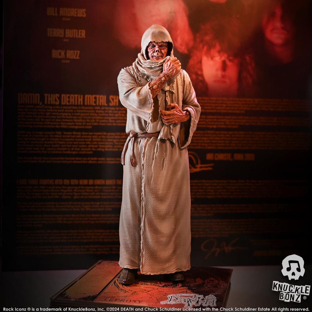 Tod 3D Vinyl Statue Lepra 22 cm
