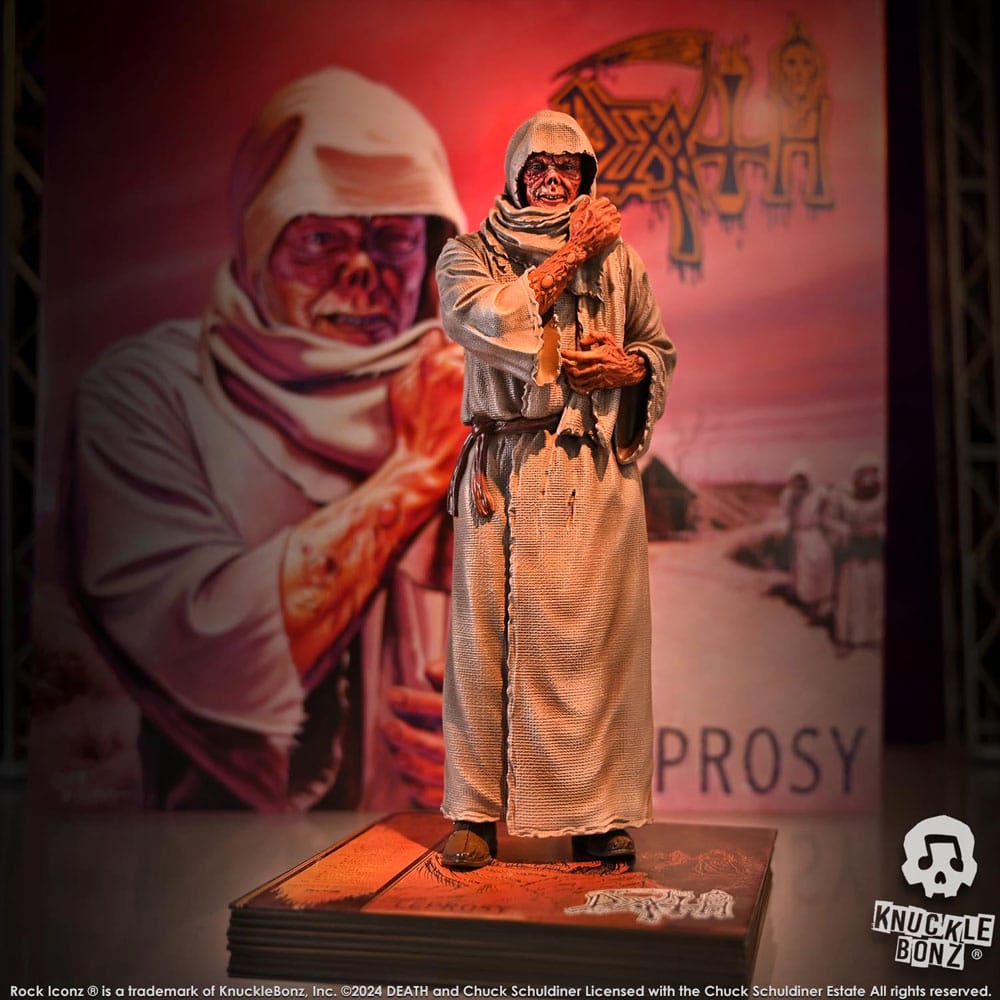 Tod 3D Vinyl Statue Lepra 22 cm