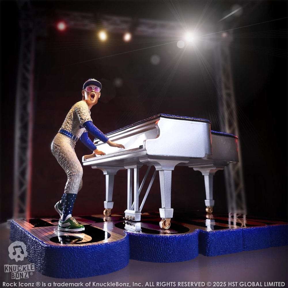 Elton John Iconz Statue 19 cm